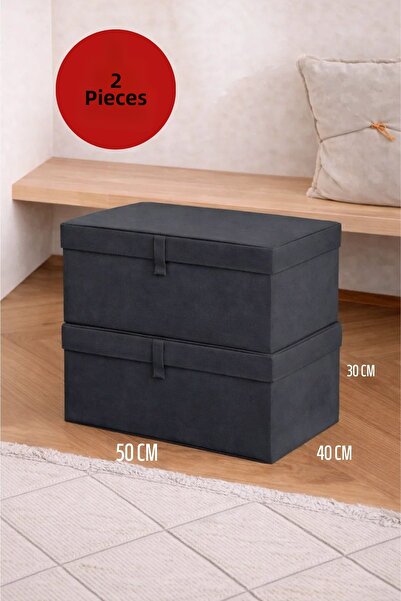 ALAS قطعتان من صندوق الملابس متعدد الأغراض بحجم ماكسي
