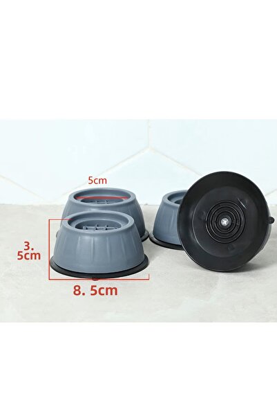TREND 2 Pcs Furniture Slider, Washing Machine Anti-Vibration Stopper