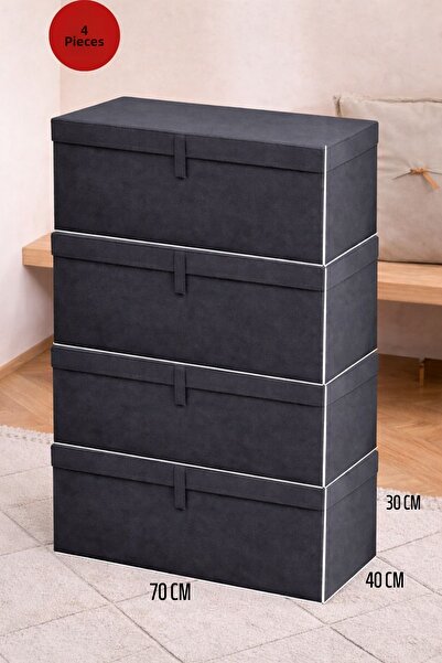 ALAS 4 قطع من حقيبة ميجا بلس متعددة الأغراض لتنظيم أسفل السرير