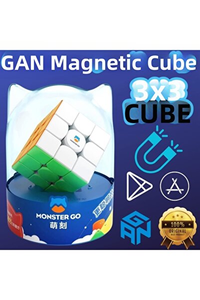 Başel Toys مكعب روبيك جان مونستر جو مغناطيسي جديد MG3 3x3 بدون ملصقات مع مغناطيس