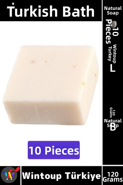 Wintoup # Solid Soap Natural Herbal Organic Turkish Bath Soap for Hands Face ...