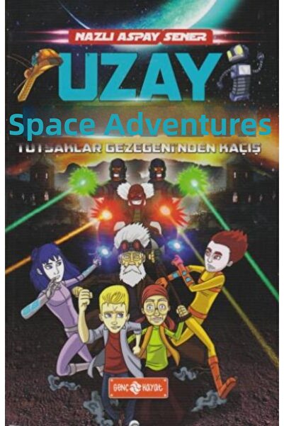 Marvel Space Adventures 5 - Escape from the Planet of the Cretins