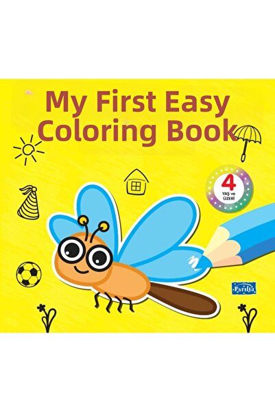 Marvel كتابي الأول سهل التلوين - للأعمار فوق 4 سنوات