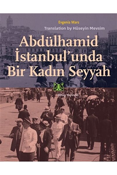 Marvel A female traveler in abdülhamid istanbul