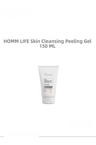Homm Bitkisel جل التقشير بخلاصة الأرز من هوم لايف 150 مل لتنقية البشرة