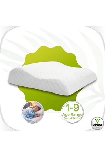 Visco Planet Children's Pillow - Orthopedic and Hypoallergenic, Baby and Chil...