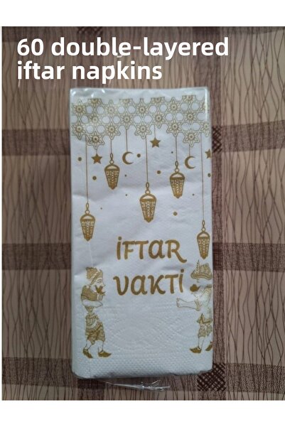 YAKUT Double Layered Konaşan Written Napkin