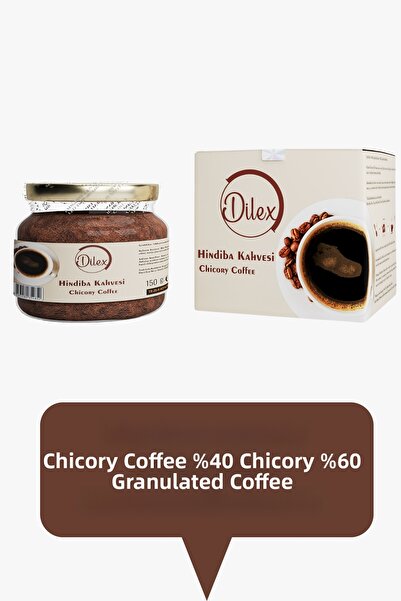 DİLEX قهوة الهندباء (60 استخدامًا لمدة شهر واحد)