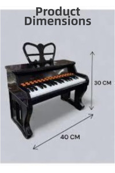 OSENSE بيانو متوسط الحجم MY66319-M- ZRV