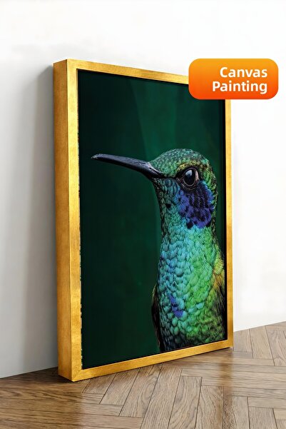 Postifull Pictură murală, Tablou pe pânză cu ramă aurie de lux, Seria Ritual,...