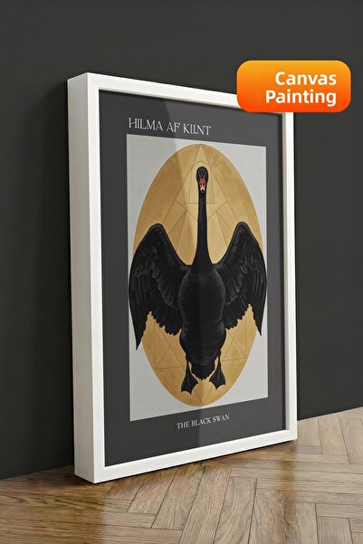 Postifull Pictură murală, Tablou pe pânză cu ramă albă de lux, Seria Ritual, ...