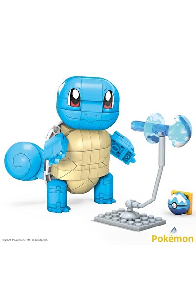 Pokemon مجسم ميجا كونستروكس سكويرتل - 199 قطعة قابلة للبناء