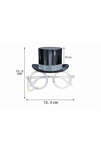 PARTİPORT Glasses with Hat
