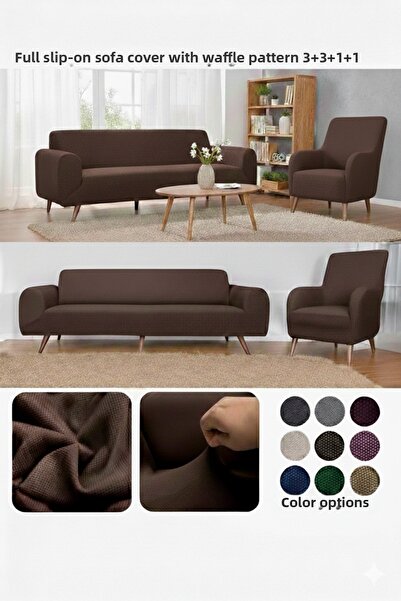 Hazineci Bey Mikropetek Sofa Cover, Set, 3 3 1 1, Sofa, Sofa Bed, Armchair Co...