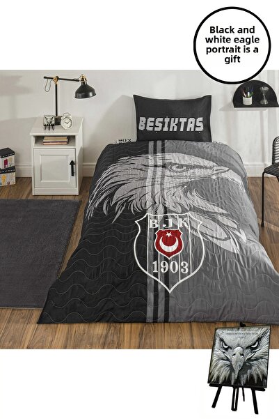 Taç Αδειοδοτημένο Πλήρες Σετ Μίνι 3D Πορτρέτο Οπαδών της Μπεσίτσλατ με Δώρο