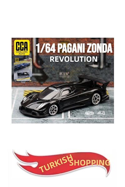 CCA 1:64 Scale Metal Suspension Zonda Revolucion
