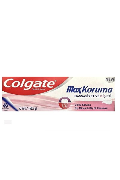 Colgate معجون أسنان ماكس بروتكشن للبشرة والحساسة 50 مل
