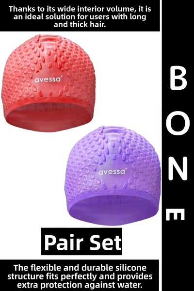 Wintoup # Bone elastic Bonetă de înot din silicon moale pentru piscină și mar...