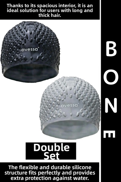 Wintoup # Bone elastic Bonetă de înot din silicon moale pentru piscină și mar...