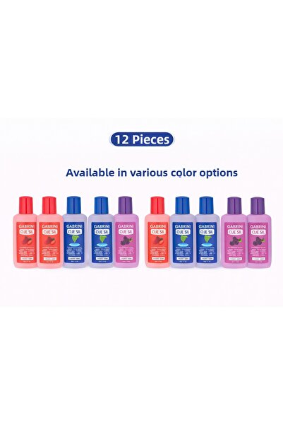 CT STONES Gabrini Nail Polish Remover Nourishing Acetone 125 ml Nail Polish R...