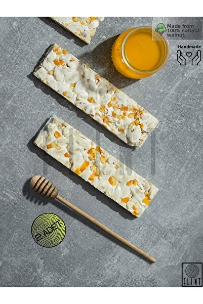 FLINT Hornbeam Handmade Wooden Honey Spoon Wooden Jam Molasses Spoon Presenta...