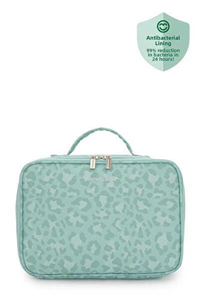 carry bliss حقيبة تنظيم ملابس الأطفال والحفاضات من تيدي باك مع بطانة مضادة لل...