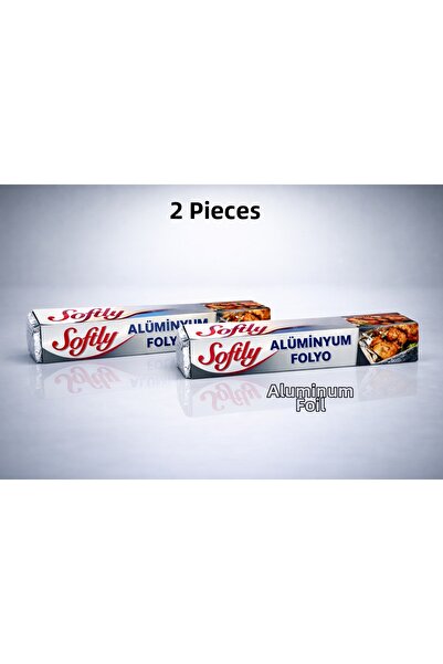 CT STONES Folie de aluminiu Softy, 3,5 metri, folie de bucătărie, rezistentă ...