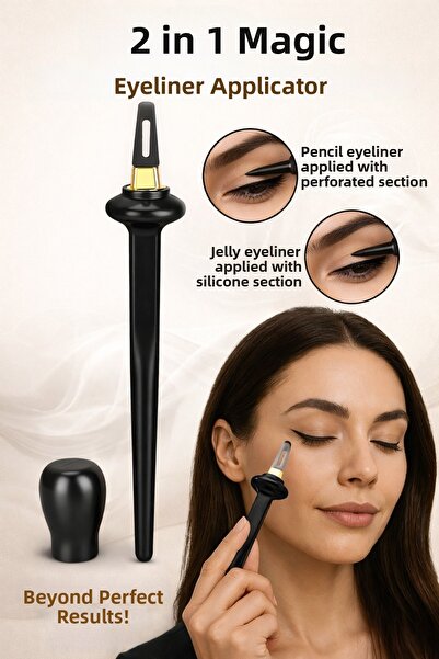 alaraycosmetics Gel Cream Eyeliner Compatible Silicone Eyeliner Application T...