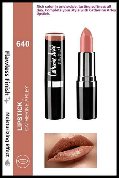 Catherine Arley Lipstick Ton Lipstick No:640