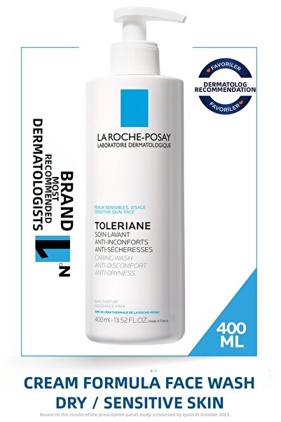 La Roche Posay Toleriane Caring Wash 400ml