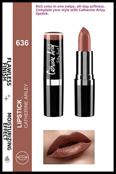 Catherine Arley Lipstick Ton Lipstick No:636