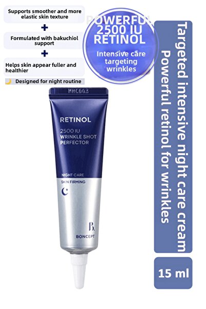TONYMOLY Boncept Retinol 2500 Iu Anti-Wrinkle Care Cream 15 ml