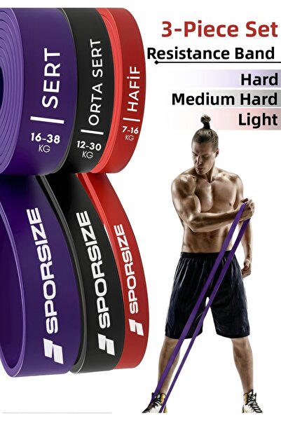 Sporsize Professional Resistance Band