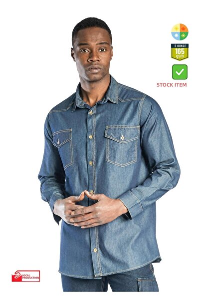 Frekans İş Güvenliği İş Kıyafetleri Safesawa Ranger Safari Cat Shirt 1114