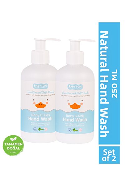 BABYTON Natural Hand Washing Liquid Set of 2 250 ml