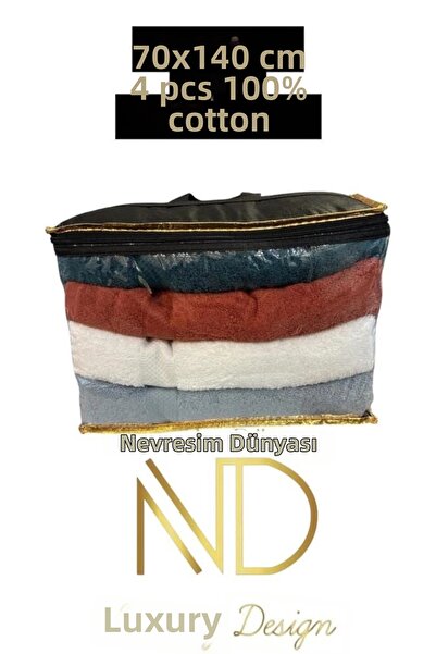 My Reality Fashion Lumea cearșafurilor de pat 70x140 Prosop 4 piese Prime 3