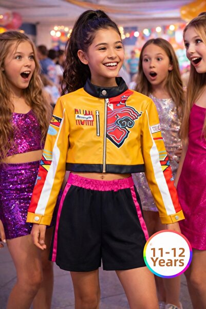 TOYFEST Демон ловци K-POP герой Руми Netflix сериал Косплей кожена яке пола 2...