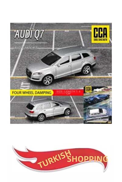 CCA 1:64 Scale Metal Suspension Audi Q7
