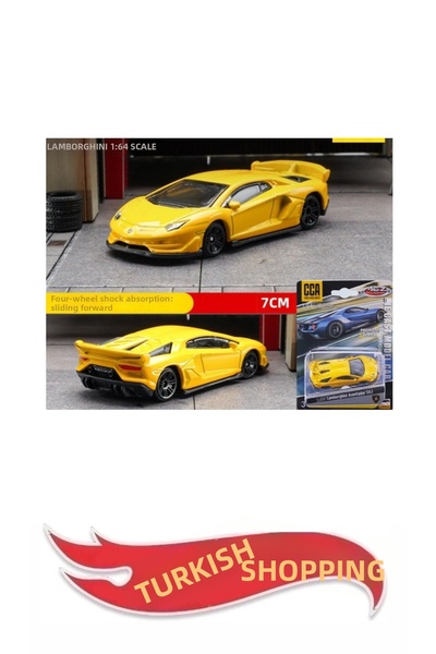 CCA 1:64 Scale Metal Suspension Lamborghini Aventador Svj
