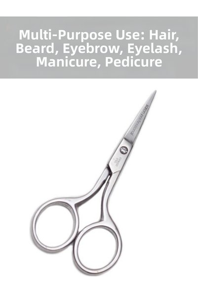 SheMask Manicure Scissors Stainless Steel - Nail Scissors Cuticle Scissors Meat Scissors Pedicure Scissors Professional