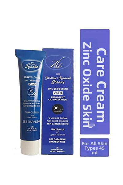 Kontes Zdralive Bio Zinc Oxide Skin Care Cream