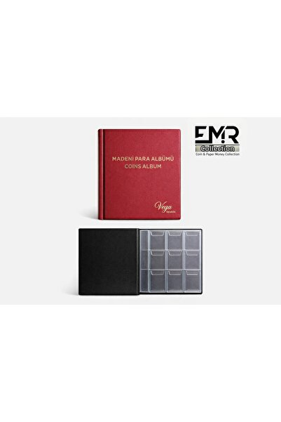 emir koleksiyon coin & paper collection Album pentru monede cu 120 de buzunar...