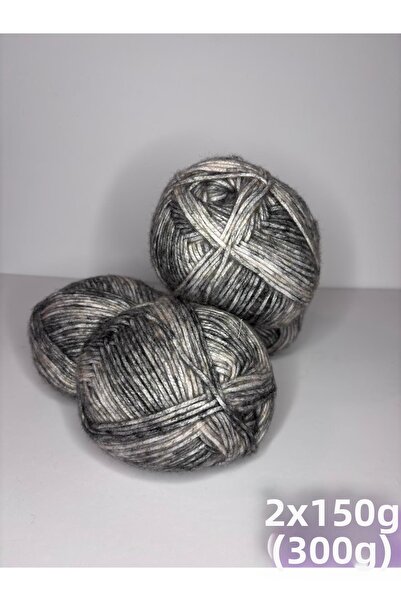 Ana&Kuzusu İplik Black, Bone, Powder of the Famous Brand Rock N Roll Knitting...