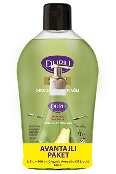 Duru Liquid Soap Avocado (1500Ml+500Ml) 4 Pcs