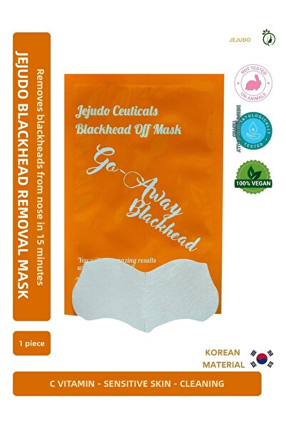 JEJUDO Ceuticals Blackheads 15 Min Cleansing Nose Patches 5 Pieces