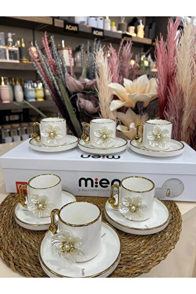 Hediye Köşkü طقم قهوة كيافي ألا بريميوم الفاخر لـ 6 أشخاص