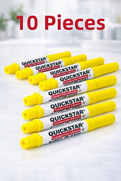 CT STONES Quickstar Japanese Adhesive 3g Super Glue Cyanoacrylate Fast Adhesi...