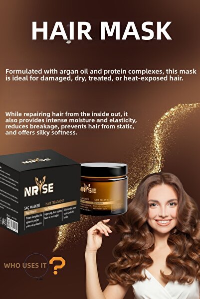 Kim Alır ?.com Nrise Global Hair Mask