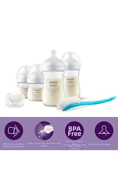 Philips Avent مجموعة هدايا الترحيب بالطفل من PP ذات الاستجابة الطبيعية