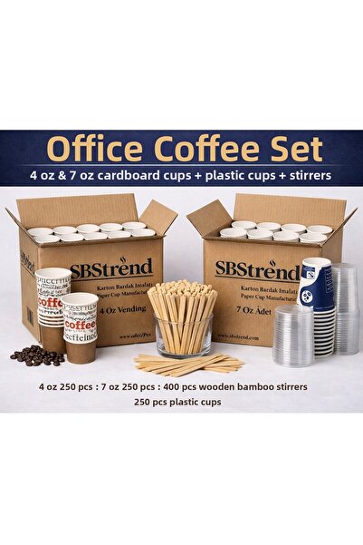 SBStrend *New Product*Package from the Manufacturer: Set of 250 4oz, 7oz Pape...